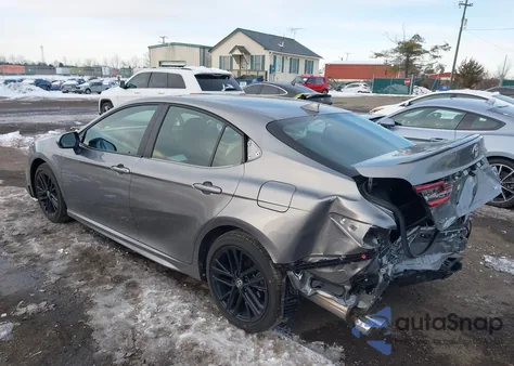 2025 Toyota Camry Se from USA, damaged, VIN 4T1DAACK0SU605970